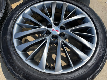 22" Buick Enclave OEM 90043 wheels rims Blazer Acadia Traverse XT6 2025 2026 NEW