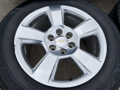 20" Chevy Silverado 1500 Tahoe Suburban OEM 5652 wheels rims SET