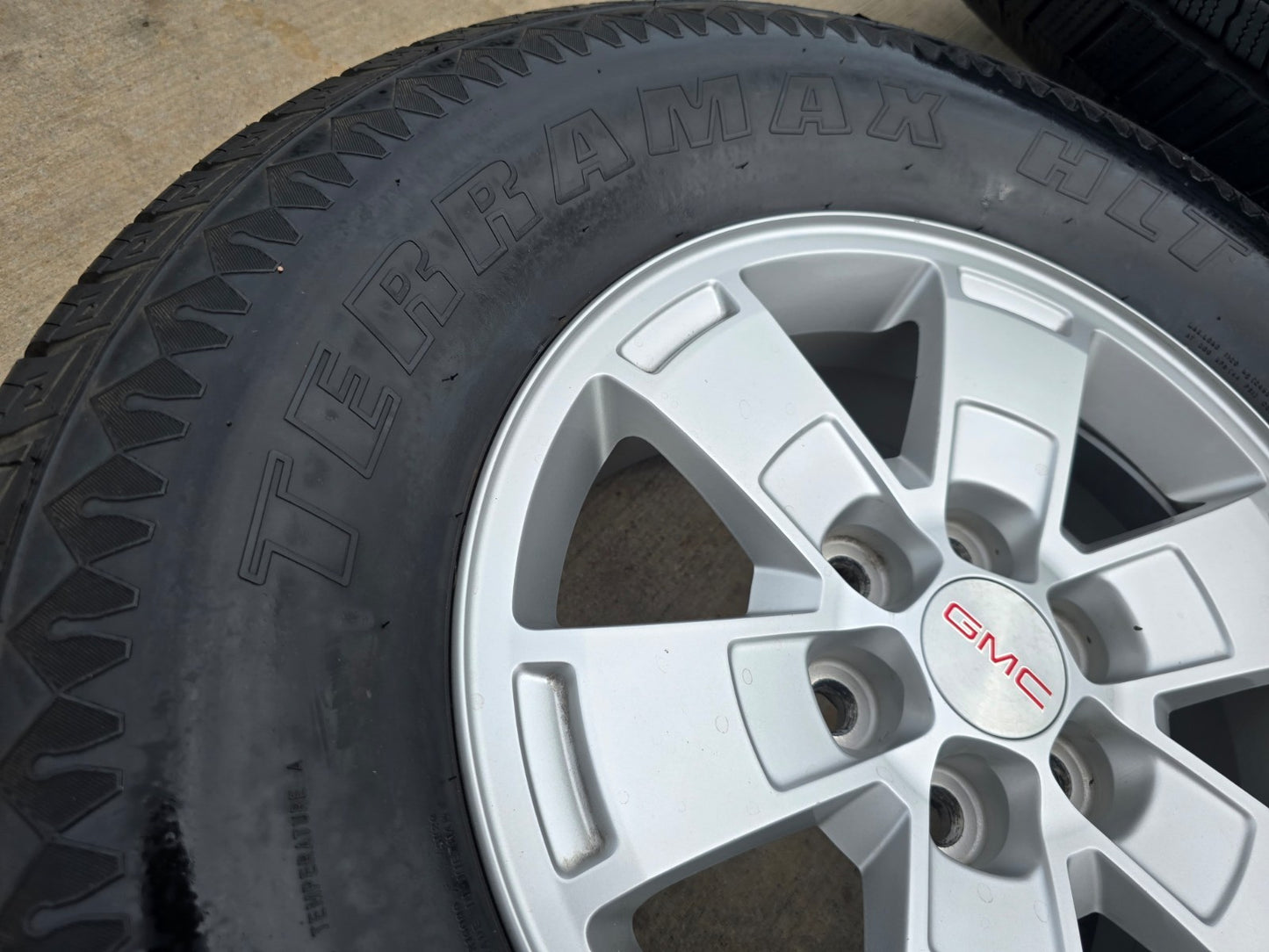 16" GMC Canyon Chevy Colorado Z71 OEM wheels rims SET RIM# 5670 FITS 2015-2022