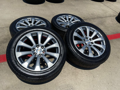 22" Chevy Silverado High Country OEM 5922 wheels rims Tahoe SET