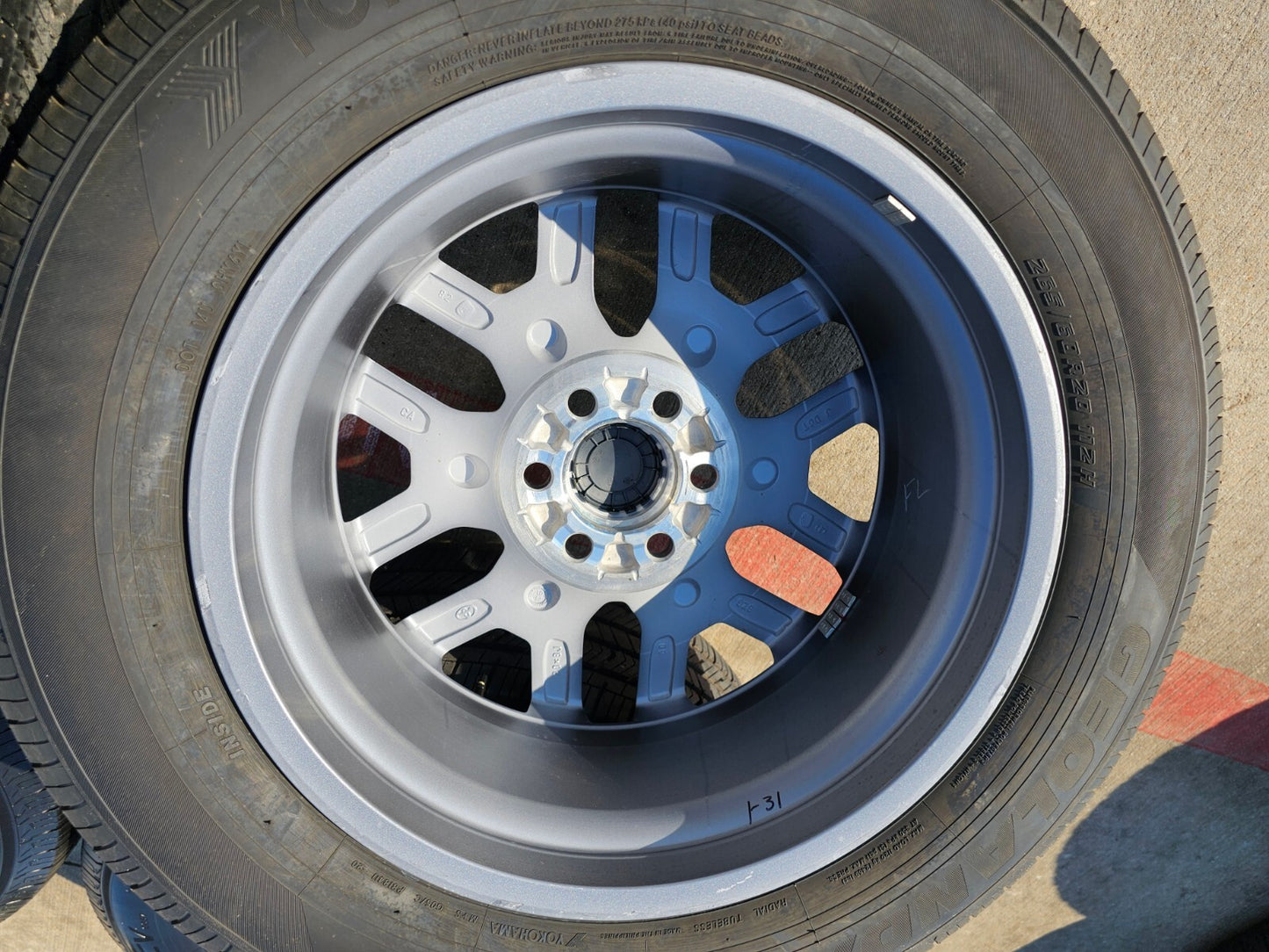 20" Toyota Tundra TSS TRD OEM wheels rims 95359 75277 Sequoia 2024 2025 2026 NEW