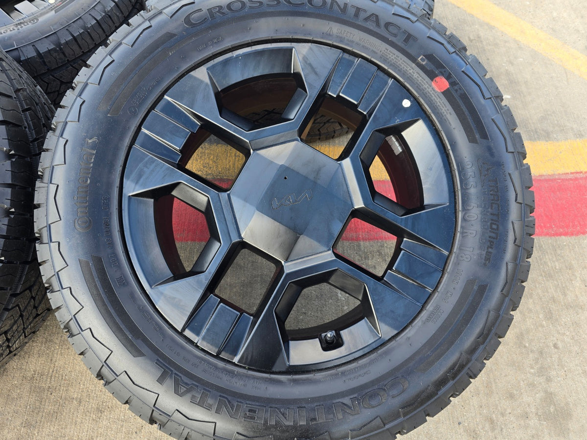 18" Kia Telluride X-PRO OEM wheels rims Sorento Sedona 2025 2026 2027 SET NEW