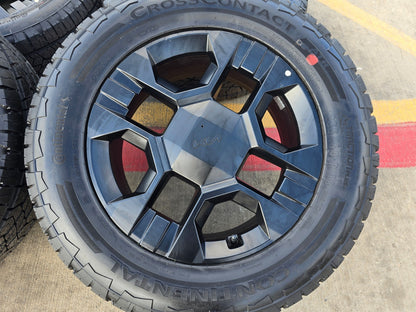18" Kia Telluride X-PRO OEM wheels rims Sorento Sedona 2025 2026 2027 SET NEW