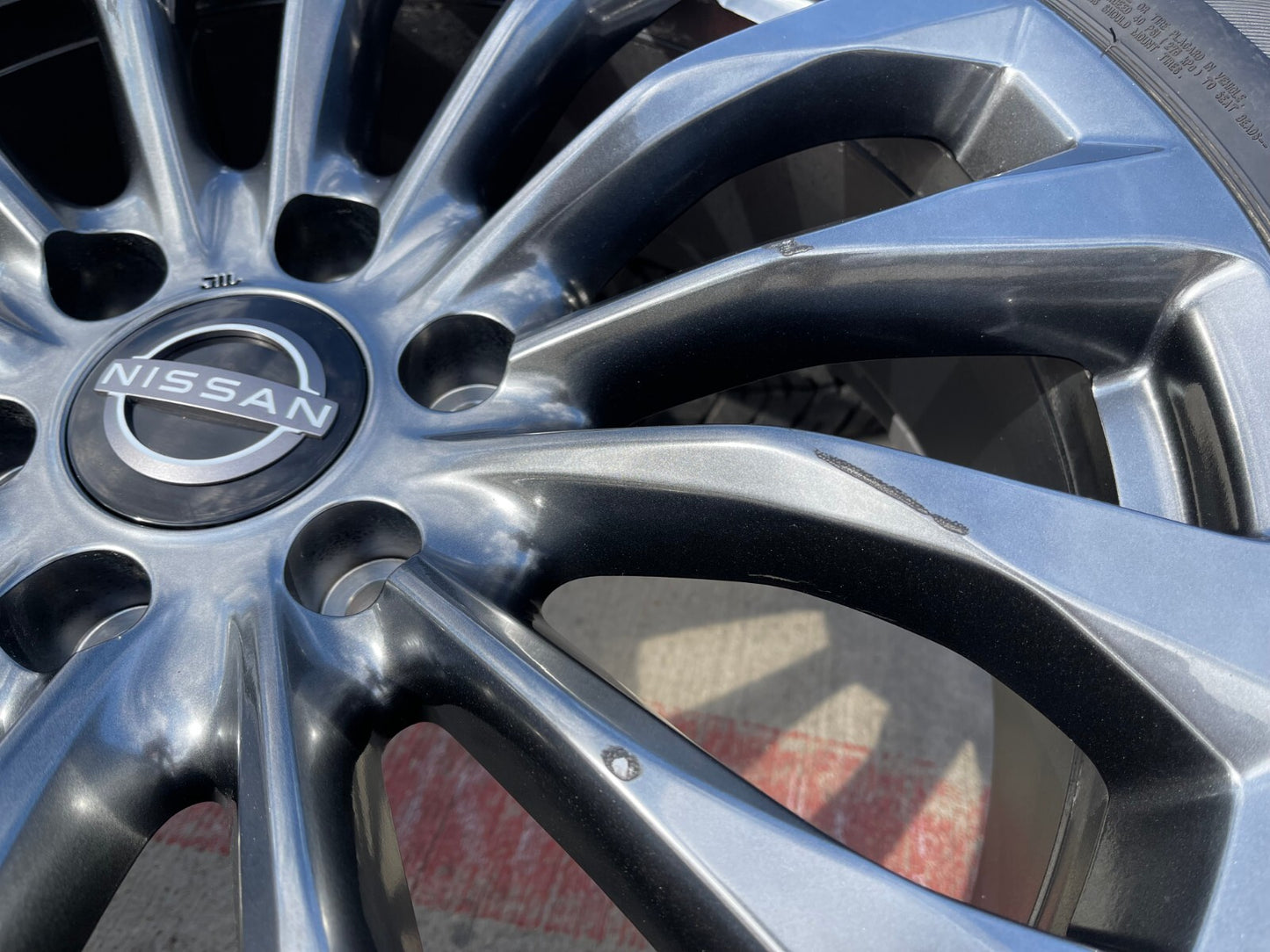 22" Infiniti QX80 QX56 Nissan Titan OEM wheels rims 62799 73770 tires
