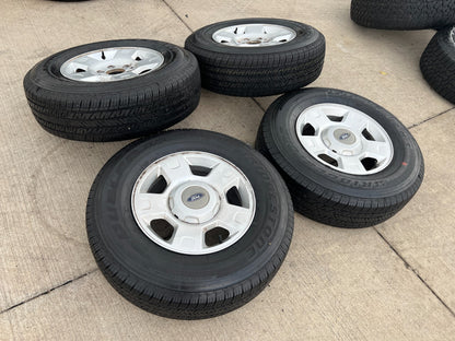 17" Ford F-150 Expedition OEM 3553 rims wheels tires
