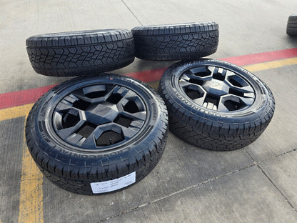 18" Kia Telluride X-PRO OEM wheels rims Sorento Sedona 2025 2026 2027 SET NEW