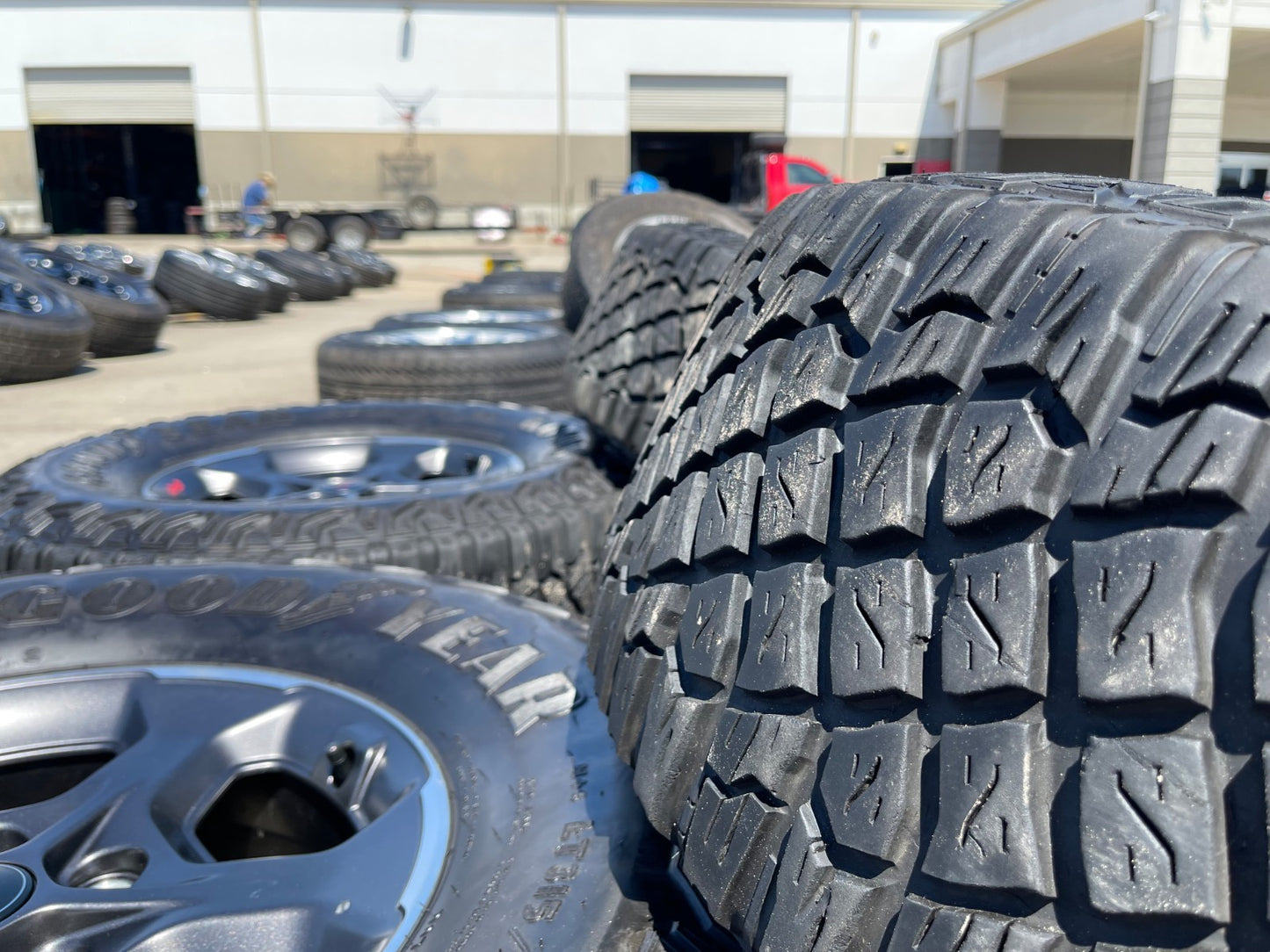 17" Jeep Wrangler Gladiator RUBICON OEM RIM# 9236 wheels rims SET FITS 2007-2027