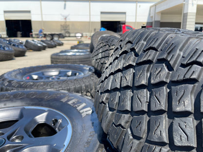 17" Jeep Wrangler Gladiator RUBICON OEM RIM# 9236 wheels rims SET FITS 2007-2027