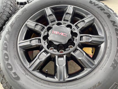 20" GMC Sierra DENALI 2500 3500 OEM 14137 5963 wheels rims Silverado tires A/T