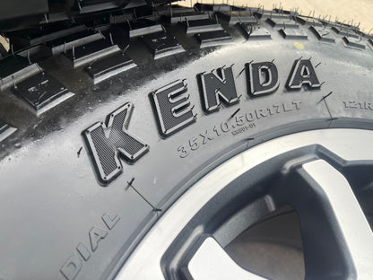 17" Ford F-150 Raptor Bronco OEM 95353 rims wheels SET KENDA R/T 35" NEW