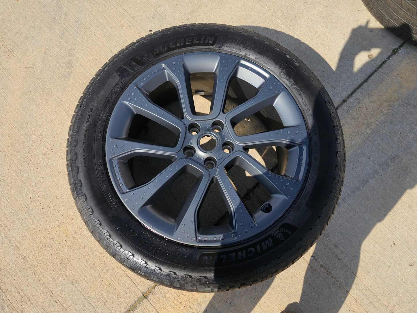 (1) 21" Range Rover Autobiography OEM Land wheel rim 72384 spare NEW