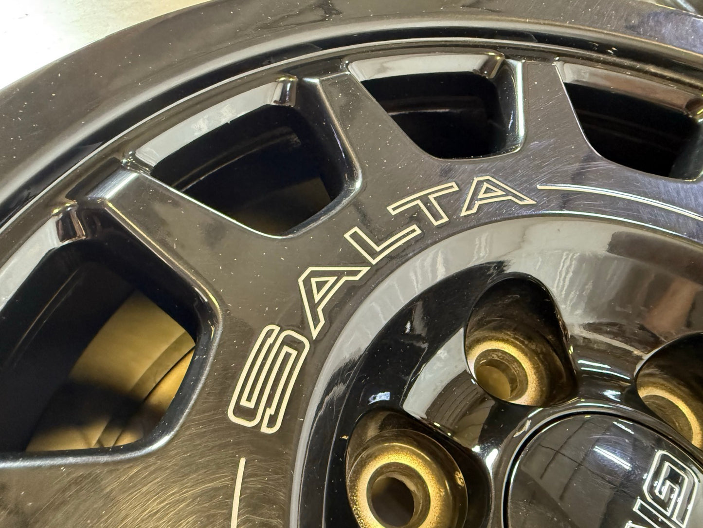 18" AEV SALTA GMC Sierra AT4X Chevy Silverado OEM rims wheels SET 2024 2025 2026