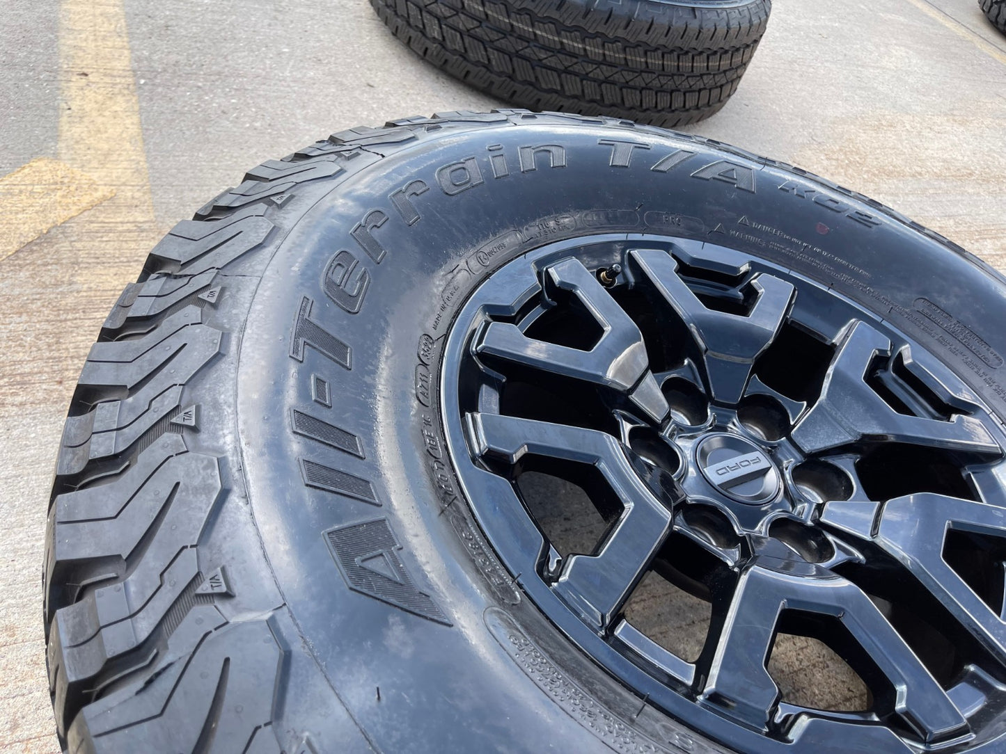 17" Ford F-150 Raptor Bronco OEM 10461 rim wheel spare 2024 2025 2026 BFG NEW