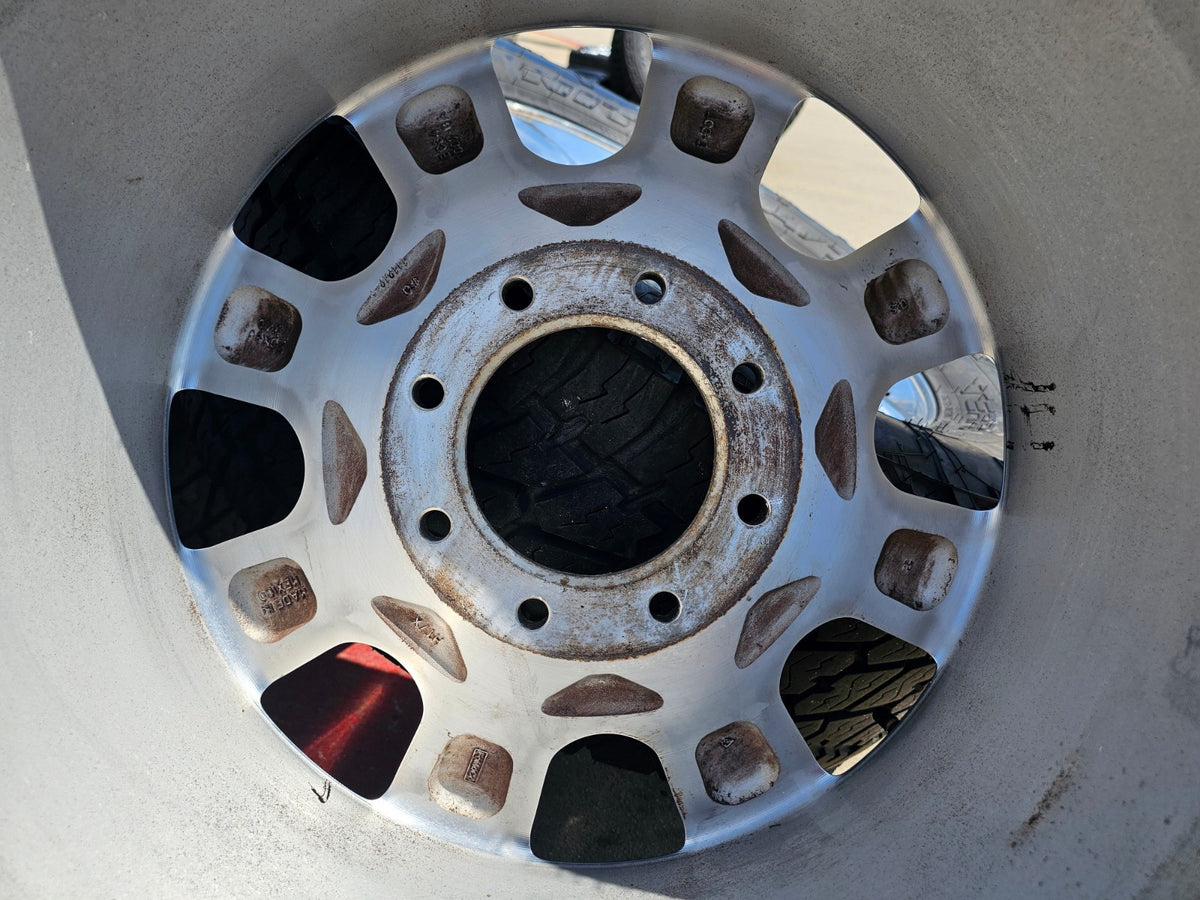 20" Ford F-250 F-350 OEM 3844 LARIAT rims wheels tires NITRO 35"