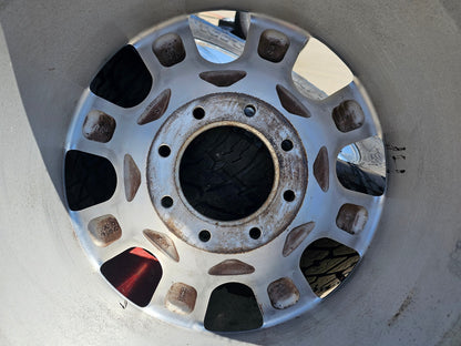 20" Ford F-250 F-350 OEM 3844 LARIAT rims wheels tires NITRO 35"