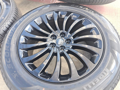 20" Lincoln Aviator Black Label OEM rims wheels 10189 Explorer 2024 2025 NEW