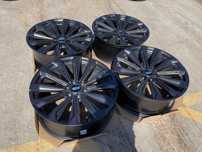(1) 24" Cadillac Escalade V OEM wheel rim 2022 2023 2024 2025 2026 NEW