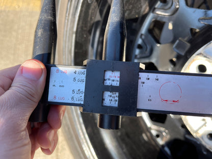 20x12 20" VISION SR599 wheels rims 8x165 8x6.5 Chevy GMC Ram 2500 3500