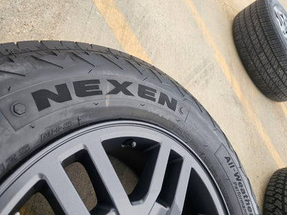 (1) 17" INEOS Grenadier OEM 8775 wheel rim 2023 2024 2025 2026 2027 NEXEN NEW