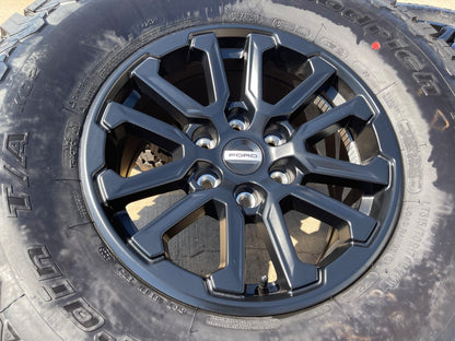 17" Ford F-150 Raptor OEM 10611 rims wheels Bronco 2025 2026 2027 BFG 35" NEW