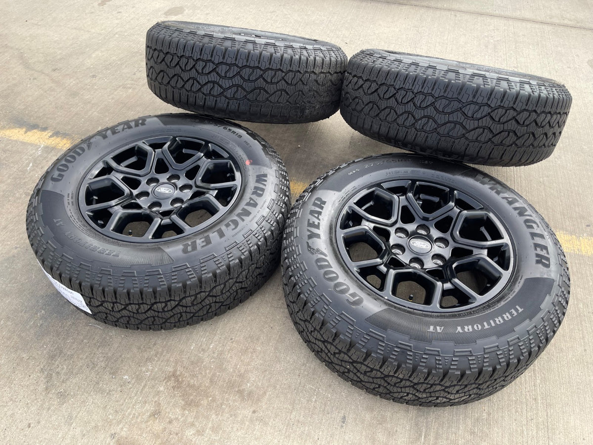 18" Ford F-150 OEM rims wheels 95049 10340 Expedition 2026 2027 GOODYEAR NEW