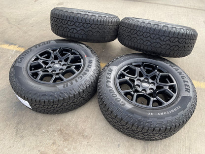18" Ford F-150 OEM rims wheels 95049 10340 Expedition 2026 2027 GOODYEAR NEW