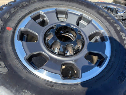 18" Ford F-250 F-350 OEM TREMOR 10482 rims wheels 2023 2024 2025 NEW