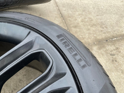 20" Dodge Charger SRT HELLCAT OEM wheels rims tires