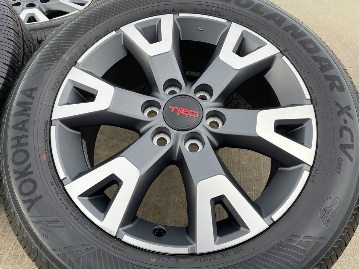 20" Toyota 4Runner TRD OEM 94198 wheels rims Tundra Sequoia 2025 2026 2027 NEW