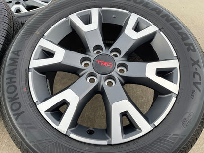 20" Toyota 4Runner TRD OEM 94198 wheels rims Tundra Sequoia 2025 2026 2027 NEW
