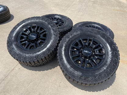 18" Chevy Silverado ZR2 Trail Boss 2500 OEM wheels rims #14122 2011-2027 SET