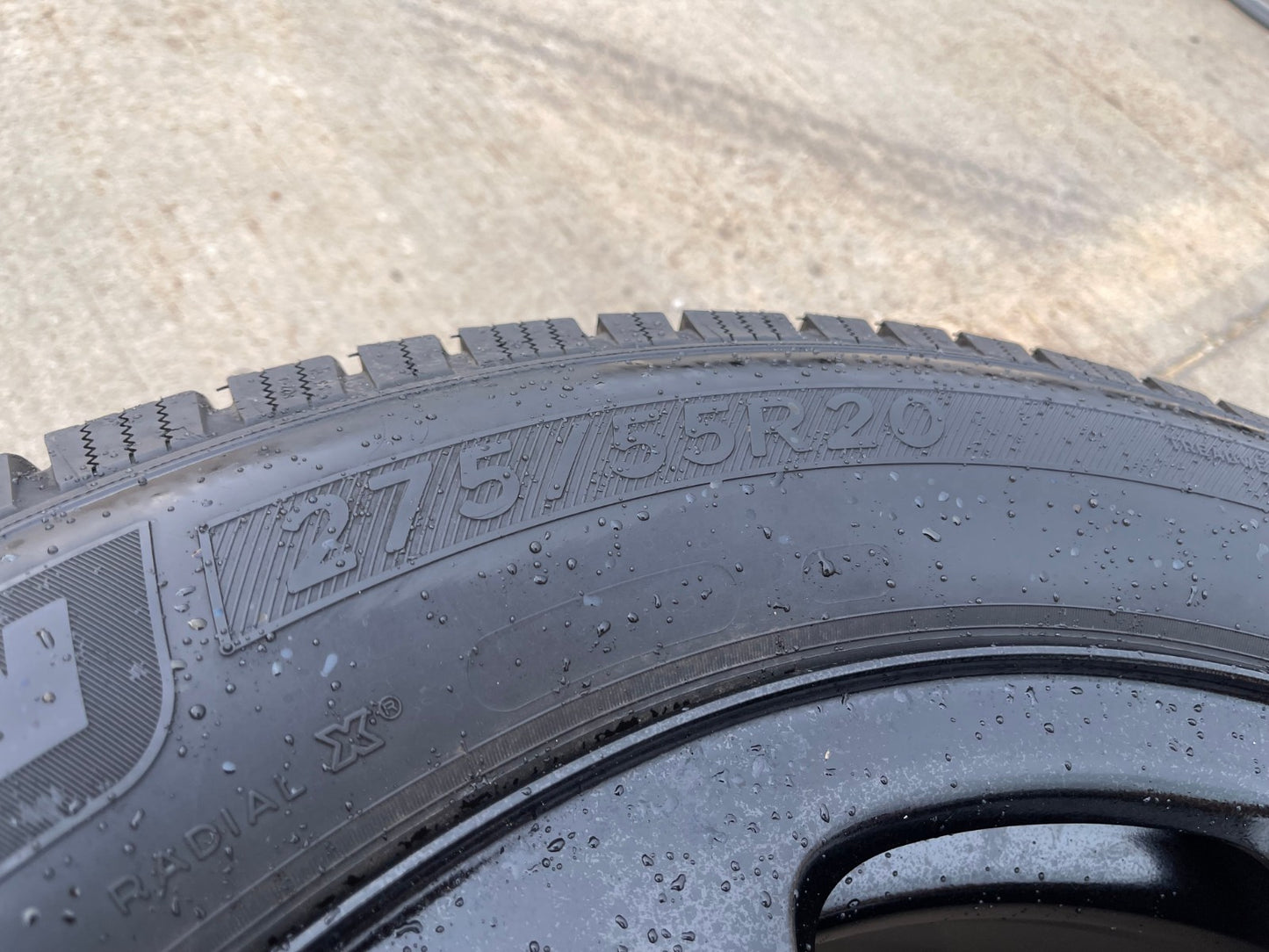 20" Chevy Tahoe PPV Silverado 1500 OEM wheel rim MICHELIN single spare