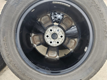 18" Chevy Colorado REDLINE OEM wheels rims 5747 5818 tires 2019 2020 2021 2022