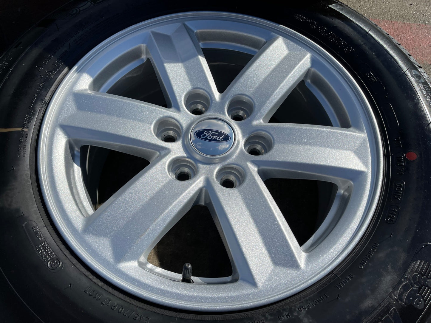 17" Ford F-150 Expedition OEM 10339 rims wheels 2023 2024 2025 2026 NEW MICHELIN