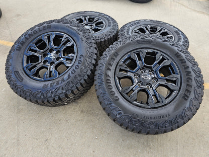 NEW 18" Chevy Silverado ZR2 Tahoe TRAIL BOSS Sierra OEM 95415 wheels rims NEW