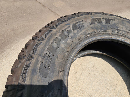 (1) 245/75/17 Kelly Edge A/T tire 245/75R17 M+S 121S LT 10 ply LRE NEW