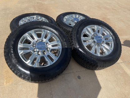 20" GMC Sierra DENALI 2500 3500 OEM 5957 wheels rims 2024 2025 2026 2027 SET NEW