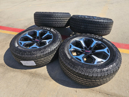 20" GMC Sierra AT4X Canyon Chevy Silverado OEM wheels rims SET 2026 2027 NEW