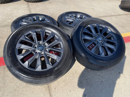20" Toyota Land Cruiser OEM wheels rims 94057 Tundra Sequoia 2025 2026 2027 NEW