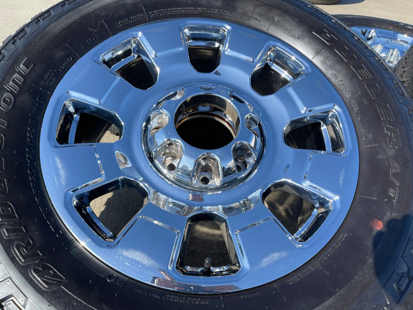 20" Ford F-250 F-350 OEM King Ranch 10295 25085 10552 wheels rims 2025 2026