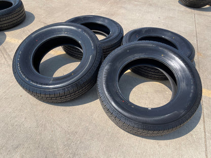 (4) 245/75/18 Yokohama Geolander X-CV tires 245/75R18 112T TAKE OFFS SET NEW