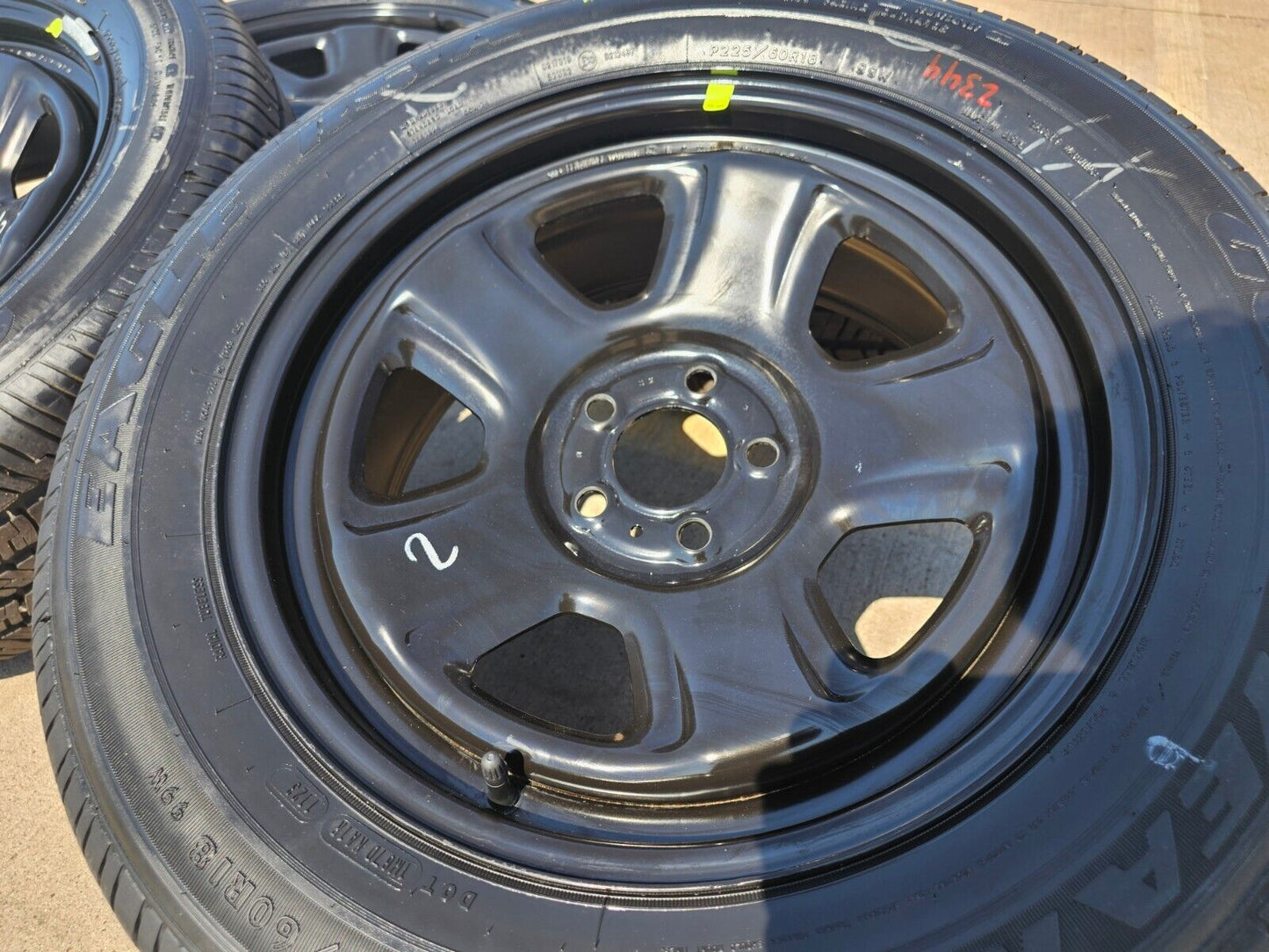 18" Dodge Charger PPV Challenger Police OEM 2344 2408 wheels rims 2024 2025 NEW