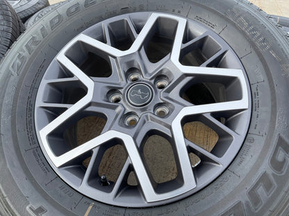18" Jeep Wrangler Grand Cherokee Gladiator OEM 9331 wheels rims 2025 2026 NEW