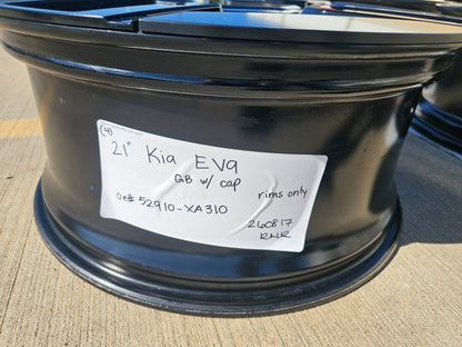 21" Kia Telluride X-PRO EV9 OEM 71085 wheels rims Sorento Carnival NEW