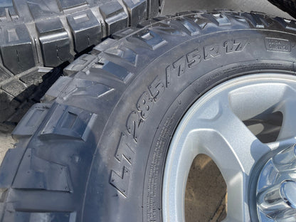 17" Ford F-250 F-350 OEM rims wheels 3950 tires NITRO 34" DISCOUNTED