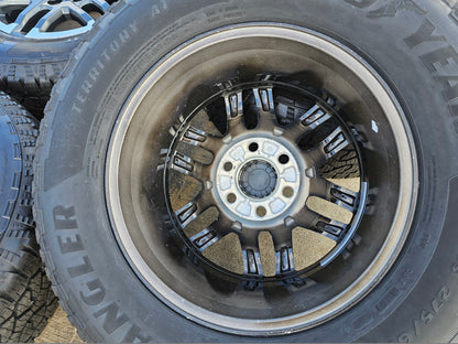 18" Toyota Tacoma 4Runner TRD OEM 10641 wheels rims 2024 2025 2026 NEW GOODYEAR
