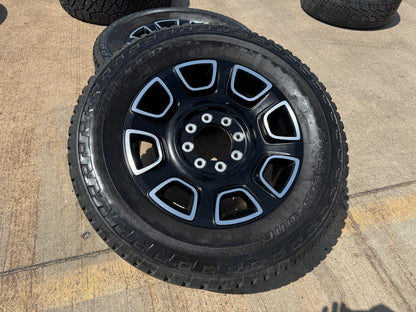 20" Ford F-250 F-350 OEM Lariat Platinum wheel rim 10486 2023 2024 2025 2026