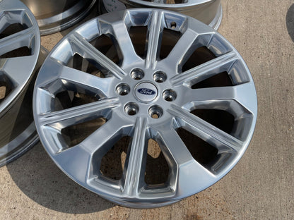 22" Ford F-150 King Ranch LIMITED OEM rims wheels 10349 Expedition NEW