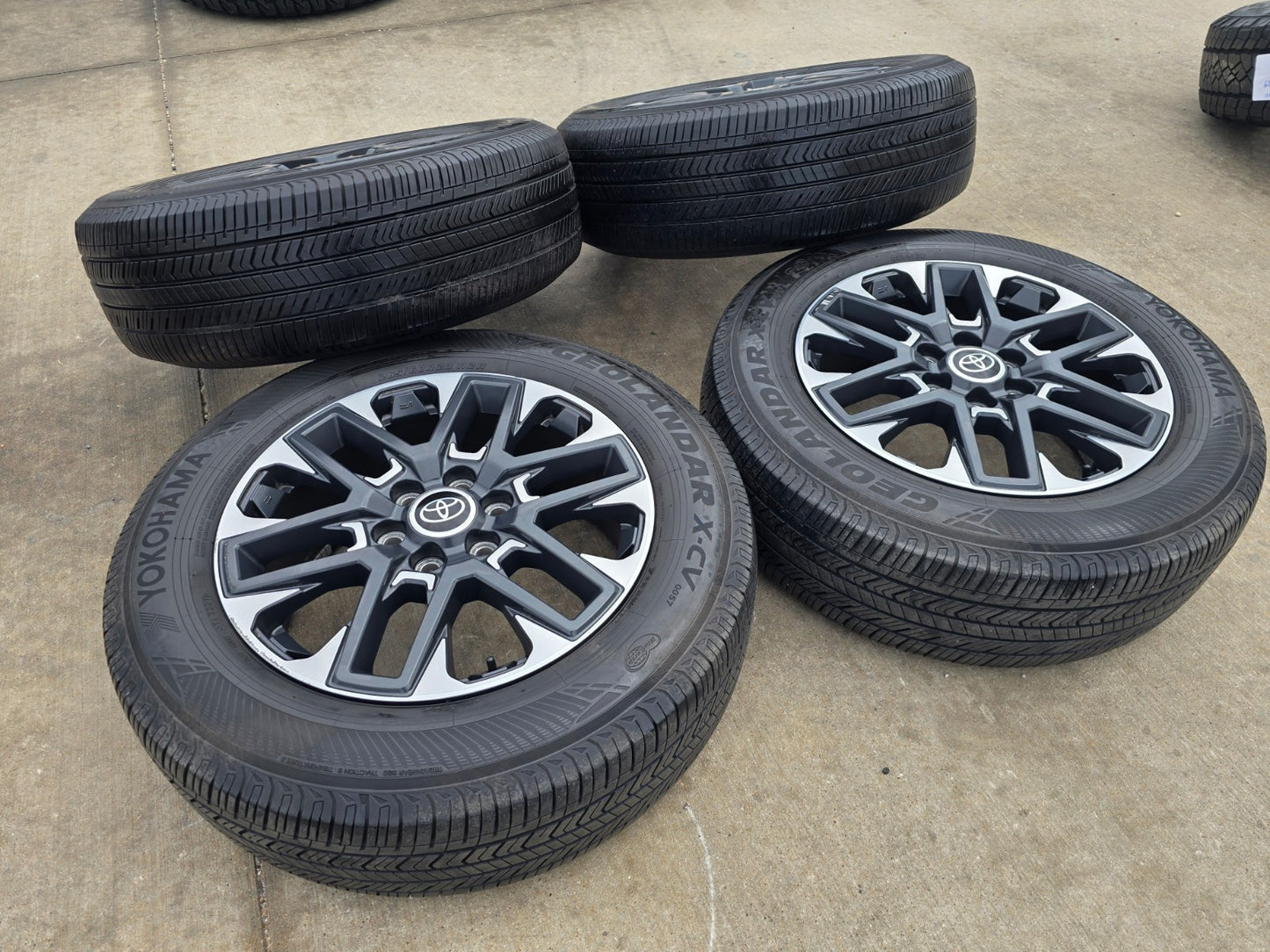 20" Toyota Tundra TRD wheels rims OEM TSS # 75276 95295 Sequoia 2024 2025 2026