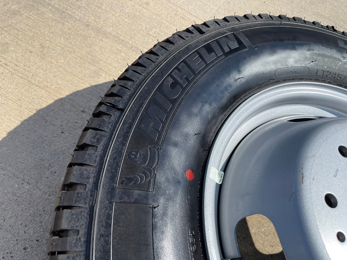 17" Ford F-350 Dually OEM 3615 99016 rim wheel 2023 2024 2025 2026 2027 NEW